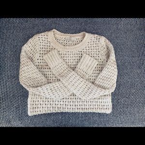 Nordstrom (hinge) Chunky Cable Knit